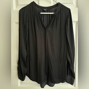 Simply Vera Vera Wang Black Blouse
